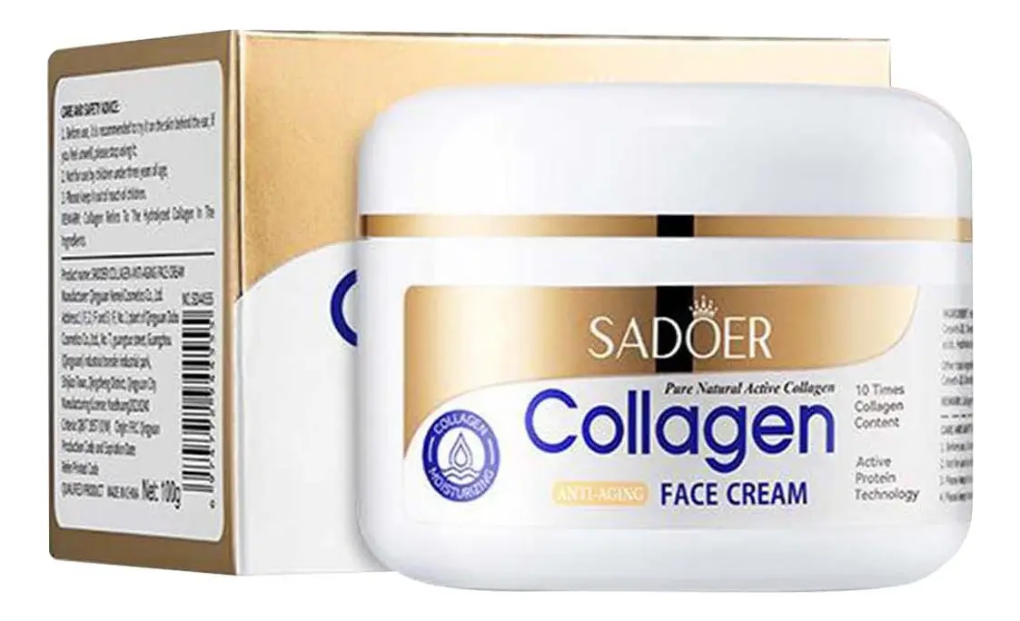 Crema facial colageno Sadoer